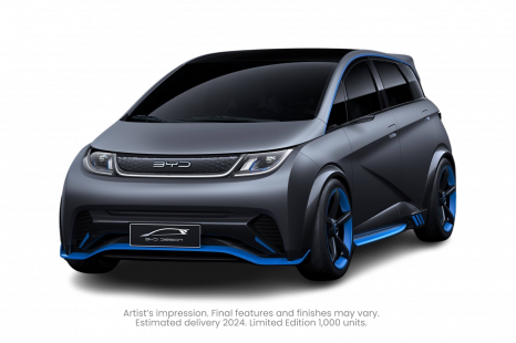 BYD Dolphin Sport: Hotter electric hatch cancelled