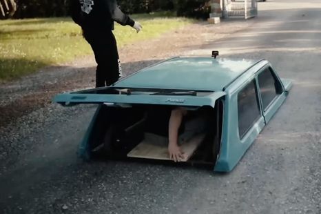 Chopped Fiat has us going 'dude, where's the other half of your car?'