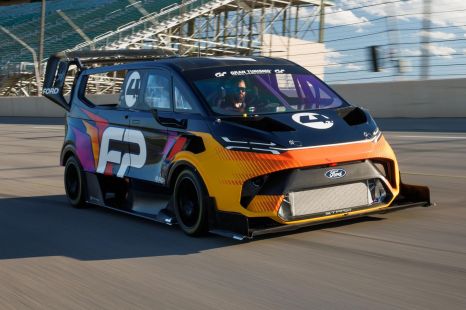 Ford tackling Pikes Peak Hill Climb with wild electric van