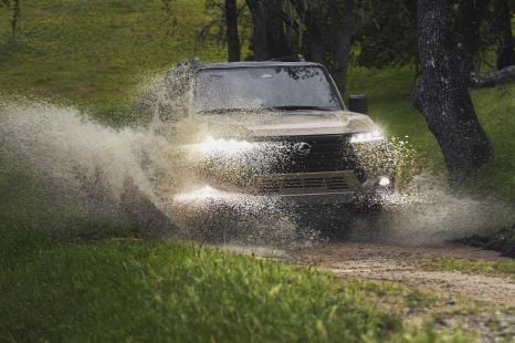 Lexus GX: Rugged looks teased again for luxury Prado