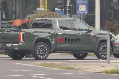 Toyota's Ford F-150 rival spied on Australian roads