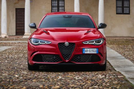 Electric Alfa Romeo Stelvio to launch in 2025, electric Giulia due 2026