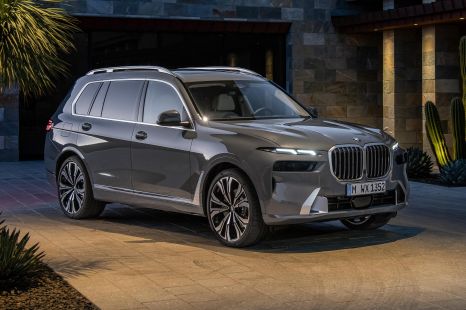 BMW lowers the cost of entry to its largest SUV