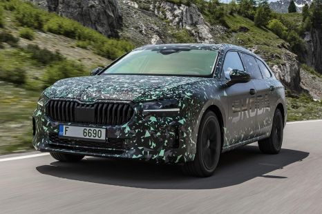 Skoda's new flagship car detailed ahead of upcoming reveal