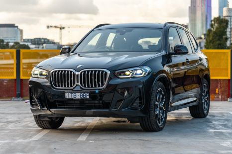 BMW X3 recalled