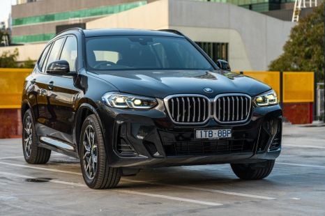 BMW X3 recalled