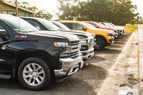 Supersized American pickup sales surging in Australia
