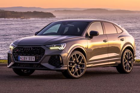 2023 Audi RSQ3 Sportback edition 10 years review