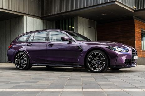 BMW M3 Touring is already being eyed for electric power