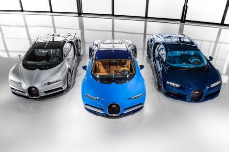 Bugatti sets reveal date for next-gen, electrified hypercar