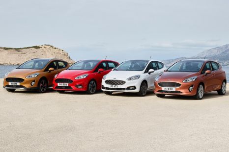Ford could revive the Fiesta as an electric car