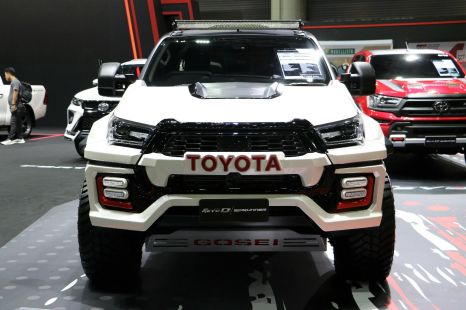 Toyota finally gives HiLux a power boost... in Thailand
