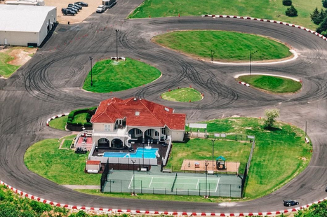 The Drift Mansion: An Ultimate Gearhead Getaway