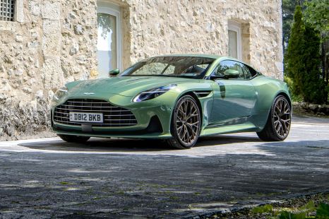 Multiple Aston Martin models recalled due to fire risk