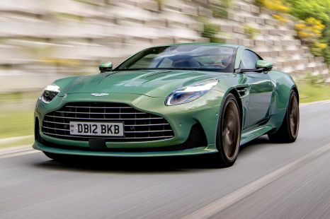 Aston Martin DB12 review