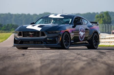 Ford Mustang Dark Horse R saddling up for one-make race series