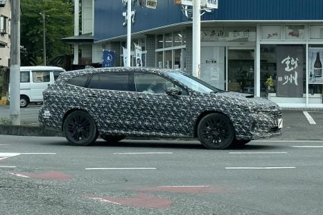 Is this our first look at Subaru's more rugged WRX wagon?
