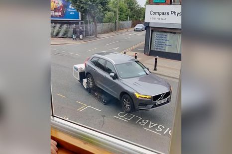 This robot takes parking patrol to a whole new level