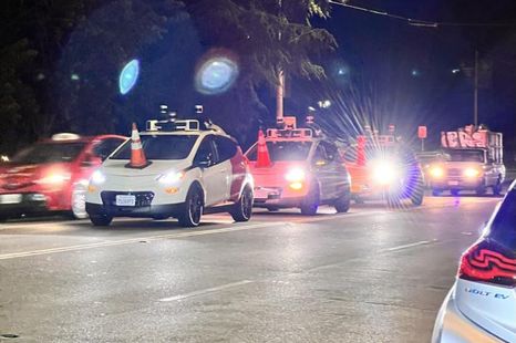 Activists' simple solution to stopping autonomous vehicles