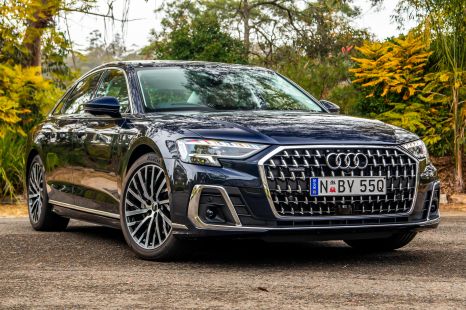 2023 Audi A8 review