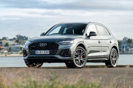 Audi Q5 recalled due to fire risk