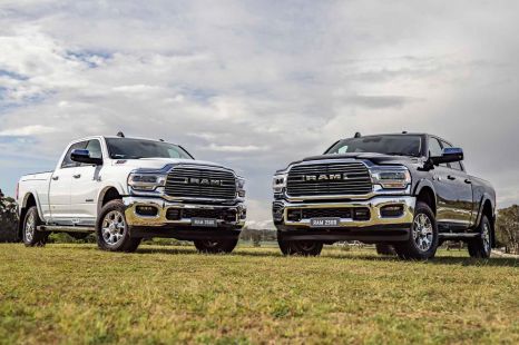 Ram 2500 and 3500 recalled