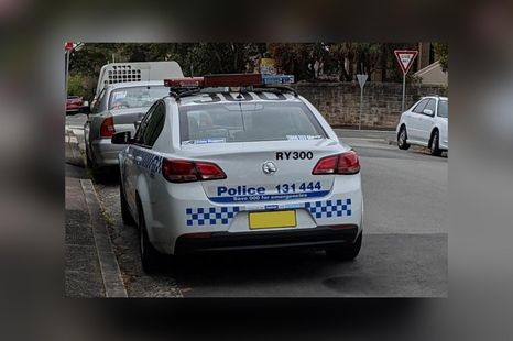 NSW Police trolls Facebook Marketplace with Commodore ad