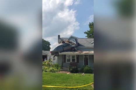 Police think this wild Toyota Corolla launch was "intentional"