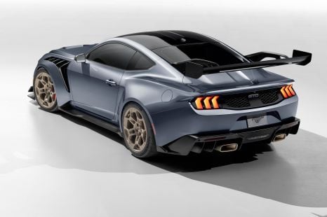 The new Ford Mustang GTD sounds as angry as it looks