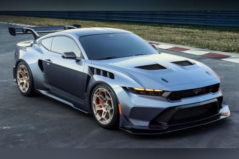 Ford Mustang GTD: Road-going GT3 racer not for Australia