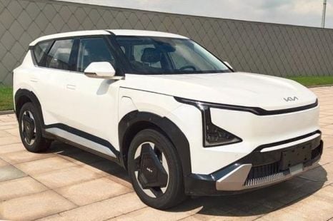 Kia EV5 breaks cover as electric Sportage-sized SUV