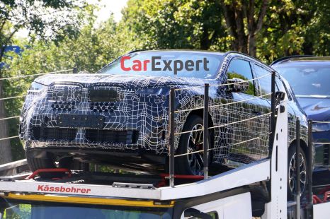 Next-generation BMW X3 takes shape