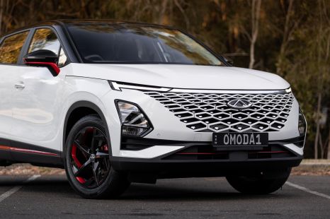 More power, more grip coming for 2024 Chery Omoda 5