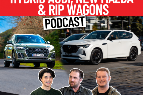 Podcast: Hybrid Audi Q5, Mazda CX-60 & the end of the Station Wagon in Australia
