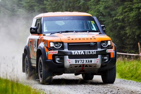 Land Rover Defender Bowler review