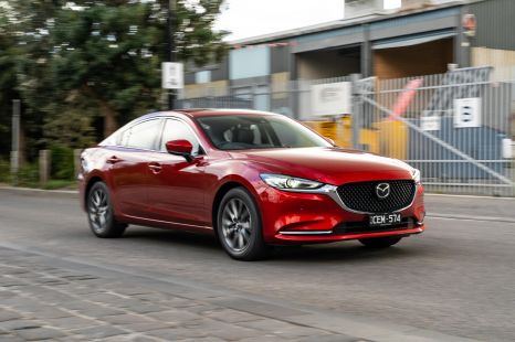 Mazda 6 thrown a lifeline for Australia after axing in Japan