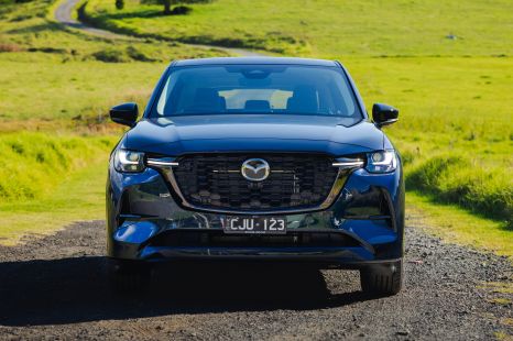 Mazda CX-60 puts German rivals in the shade for July