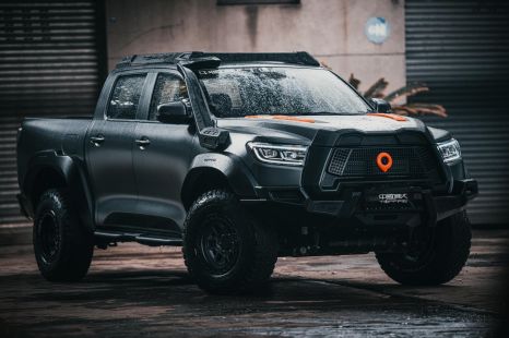 Chinese off-roaders are getting tougher - check out this GWM Ute