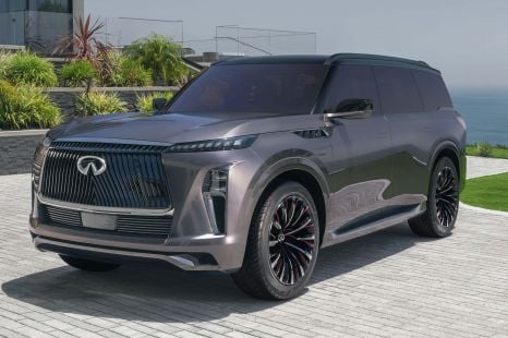 2025 Nissan Patrol previewed by Infiniti QX Monograph concept