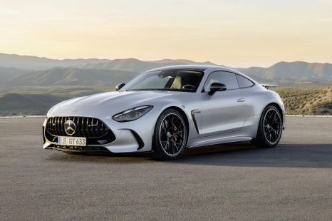 2024 Mercedes-AMG GT coupe is larger, more practical