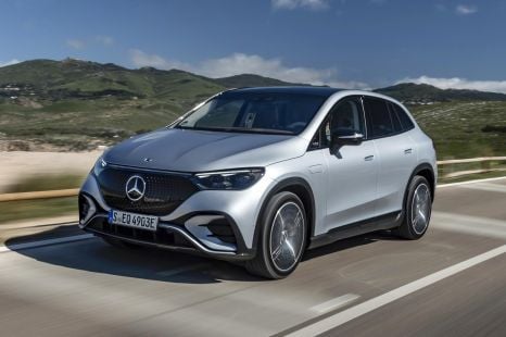 2024 Mercedes-Benz EQE SUV price and specs