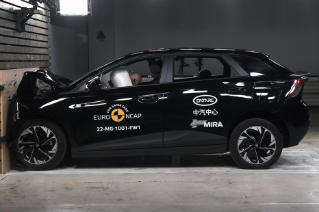 MG 4 electric hatch earns five-star ANCAP safety rating