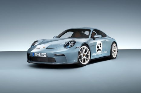 Porsche celebrates 60 years of the 911 with 'purist' S/T