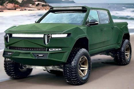 This Rivian R1T is ready for the last day on Earth