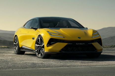 Lotus Emeya coming to give the Porsche Taycan headaches in Australia