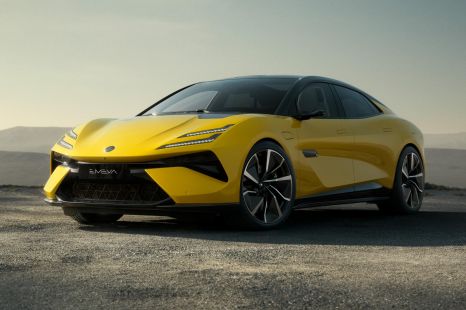 2025 Lotus Emeya: Electric Taycan rival priced for Australia