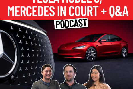 Podcast: New Tesla Model 3, Mercedes wins in court, and a MASSIVE Q&A!