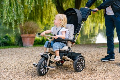 Bentley's smallest-ever vehicle caters to a unique crowd