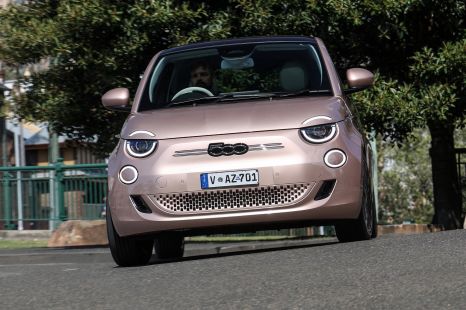 Fiat culls petrol 500 in favour of $50k EV hatch in Australia