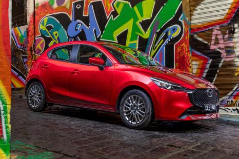 Is the next Mazda 2 getting a rotary engine?